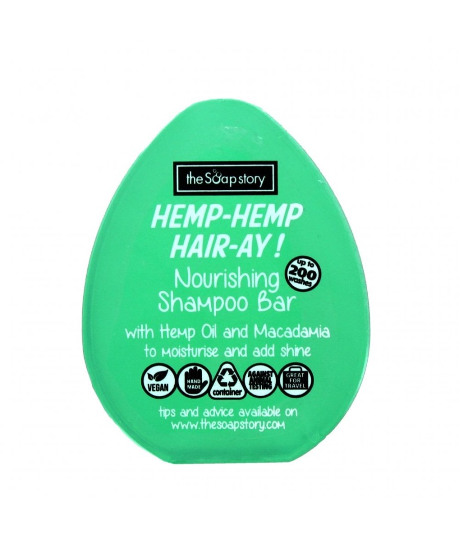 Barre de shampoing solide - Hemp Hemp Hairay 100g