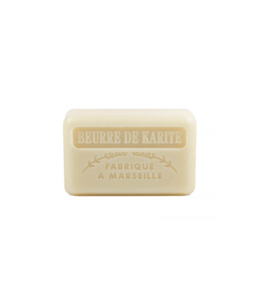 Savonnette Marseillaise Beurre de karité - 125g 