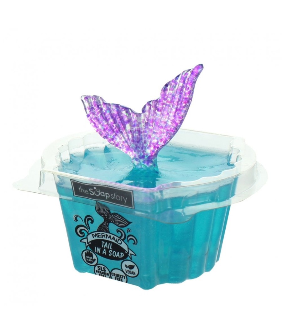 Savon avec jouet Mermaid