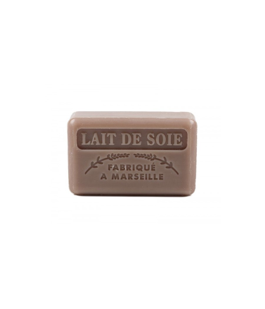 Savonnette Marseillaise Lait de Soie - 125g 