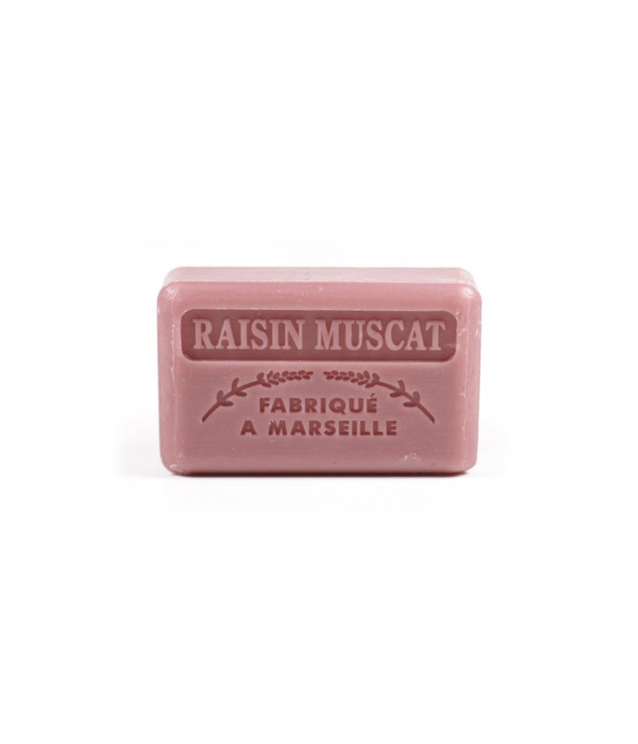 Savonnette Marseillaise Raisin Muscat - 125g 