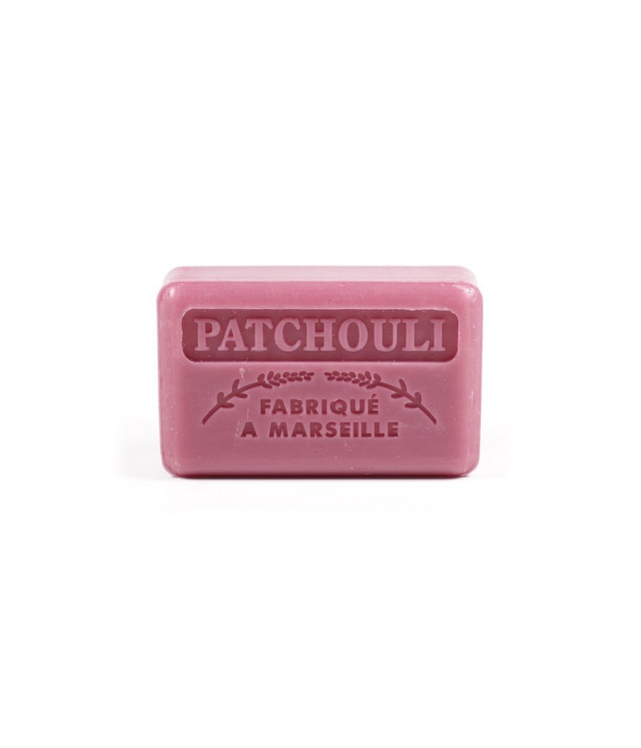 Savonnette Marseillaise Patchouli - 125g 