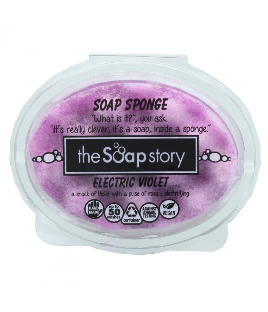 Savon éponge Electric Violet