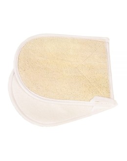 Gant de massage biface luffa éponge - CROLLE & DENECKE