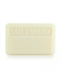 Savonnette Marseillaise 100% nature Lait d'ânesse - 125g