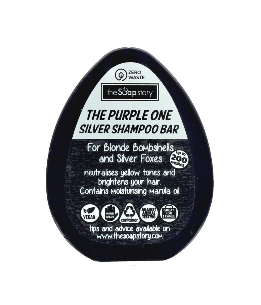 Barre de shampoing - The Purple One 100g