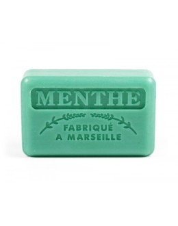 Savonnette Marseillaise Menthe - 125g 