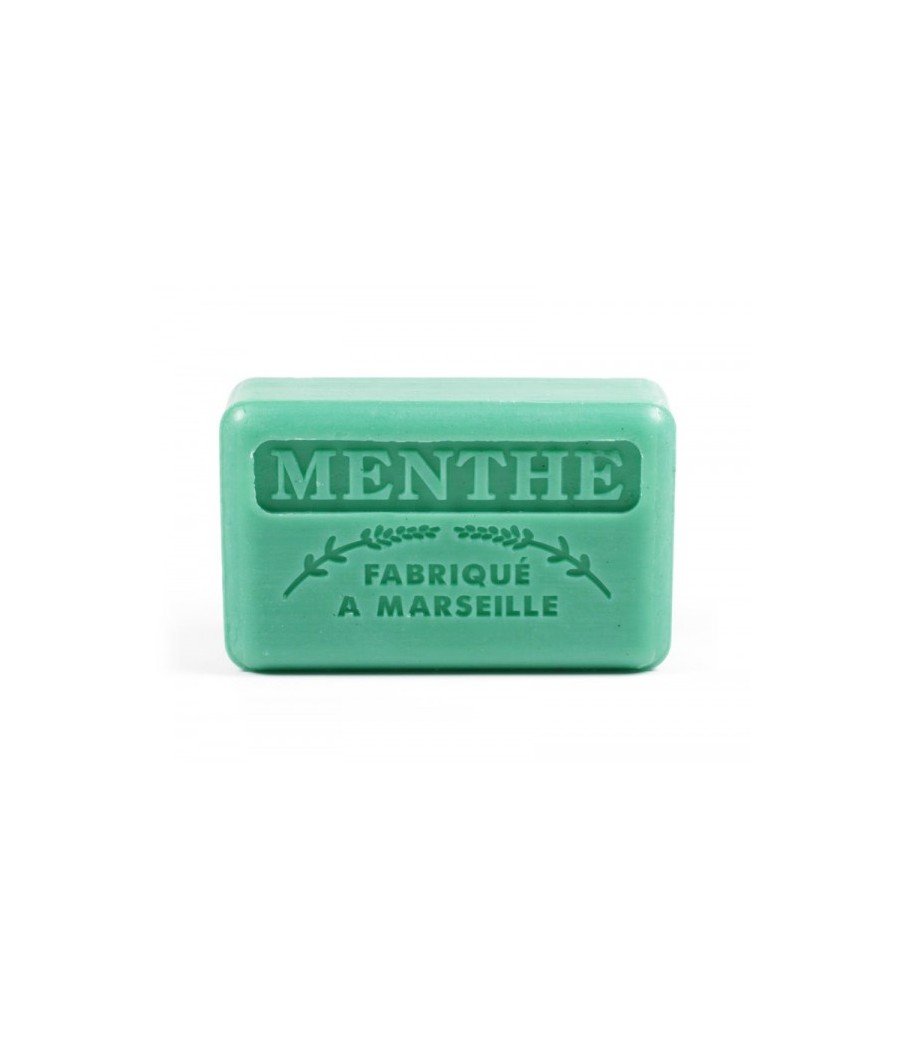 Savonnette Marseillaise Menthe - 125g 