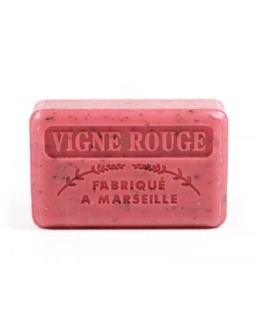 Savonnette Marseillaise Vigne rouge - 125g 