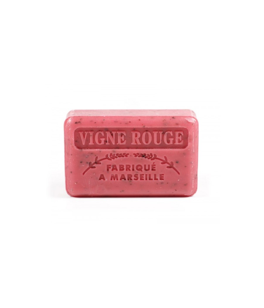 Savonnette Marseillaise Vigne rouge - 125g 