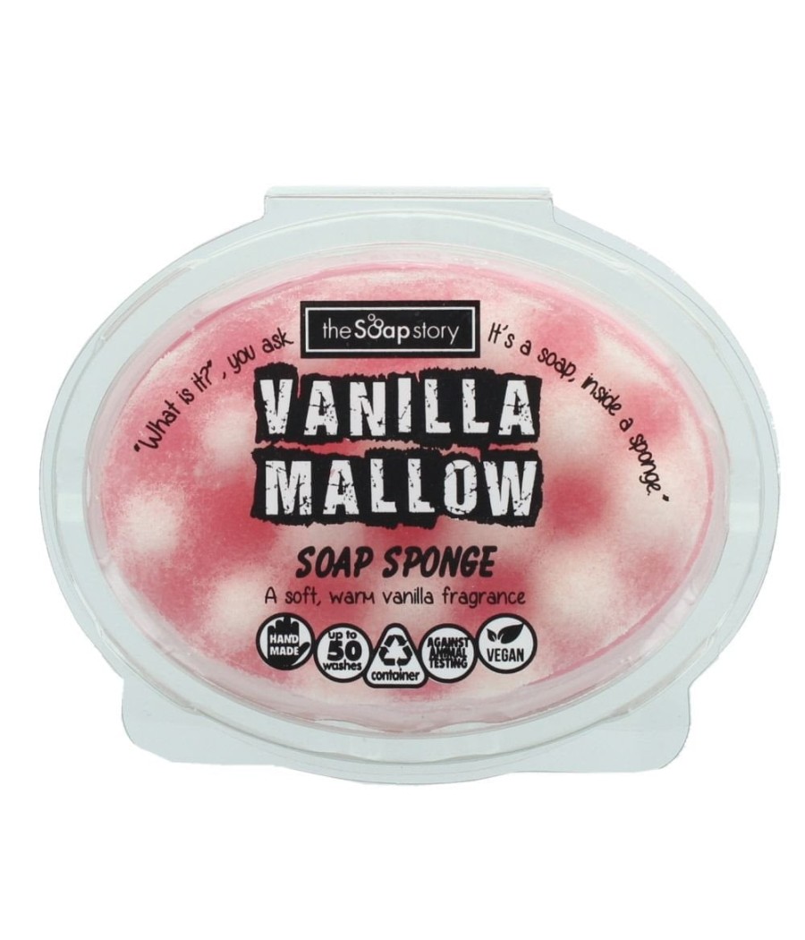 Savon éponge Vanilla