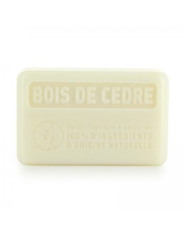 Savonnette Marseillaise 100% nature Bois de cèdre- 125g