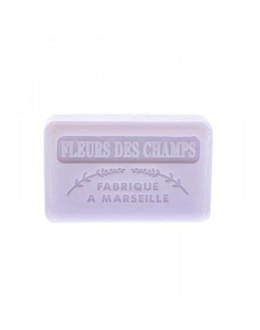 Savonnette Marseillaise Fleur des Champs - 125g 